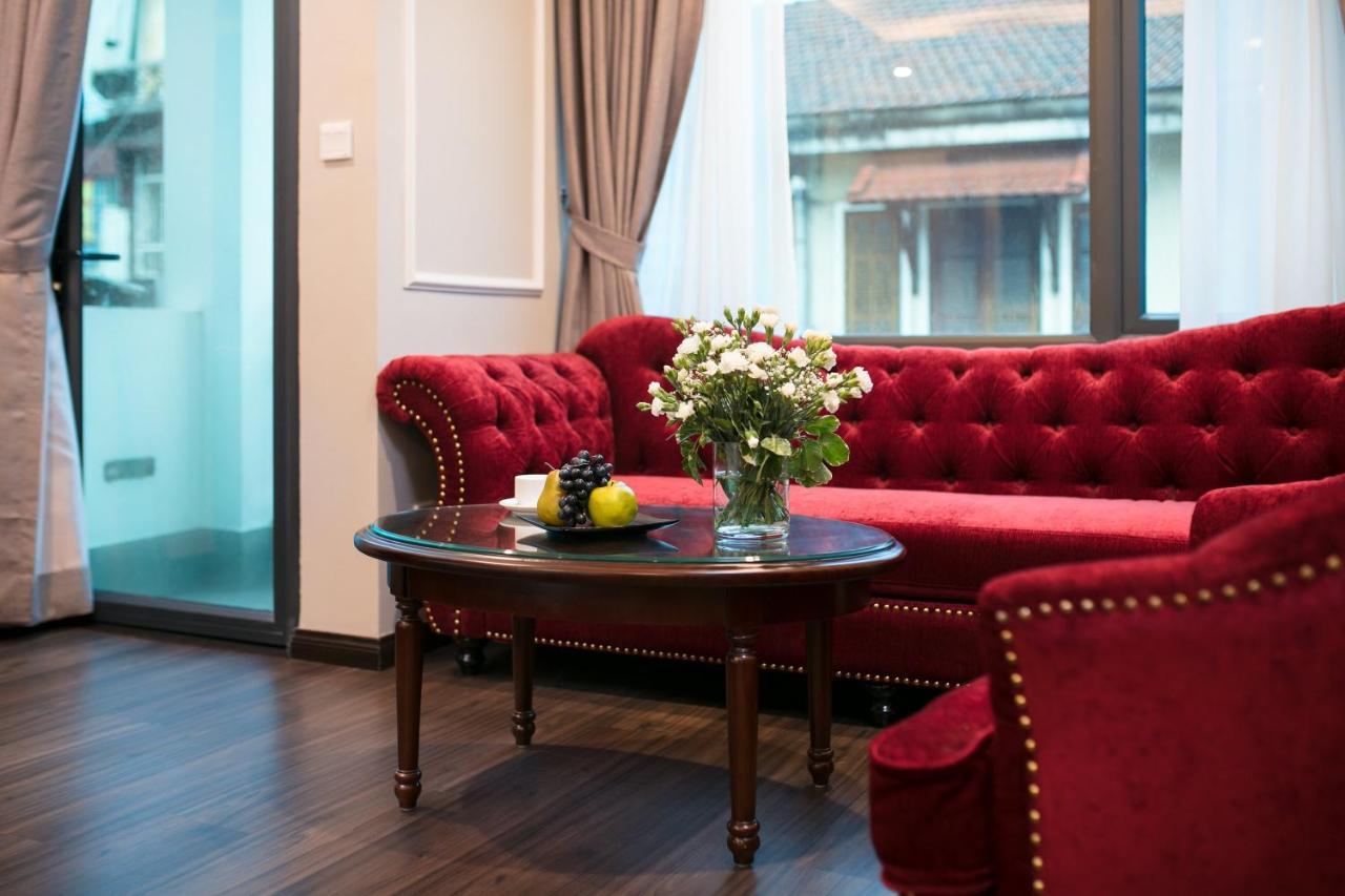 Flora Centre Hotel & Spa Hanoi Kültér fotó