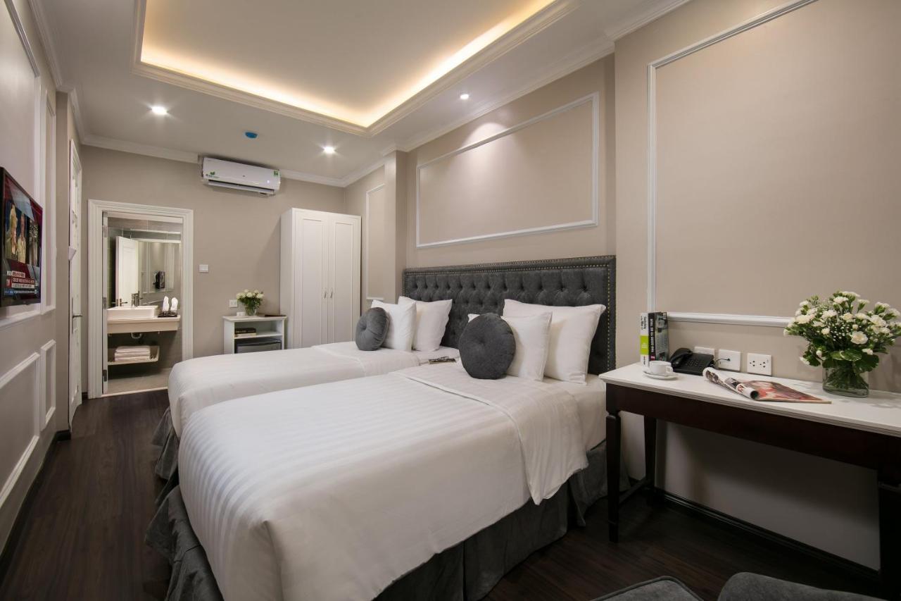 Flora Centre Hotel & Spa Hanoi Kültér fotó