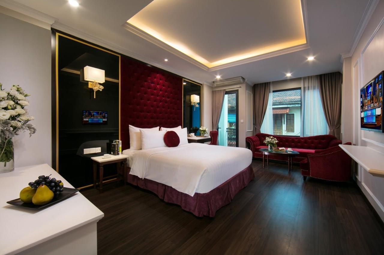 Flora Centre Hotel & Spa Hanoi Kültér fotó