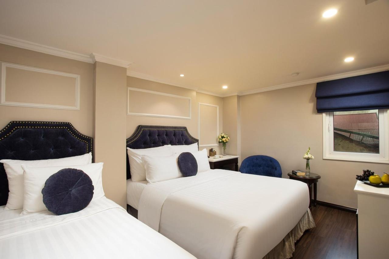 Flora Centre Hotel & Spa Hanoi Kültér fotó