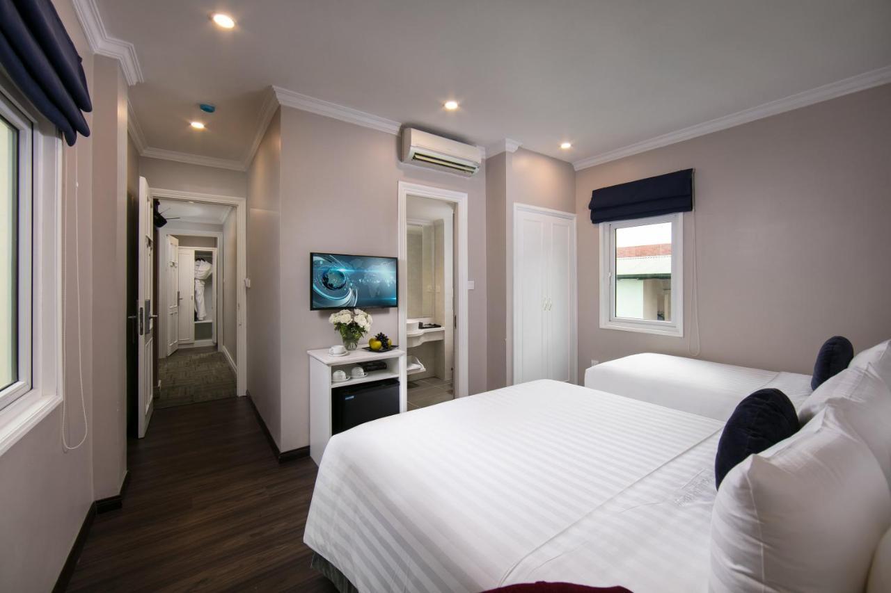Flora Centre Hotel & Spa Hanoi Kültér fotó