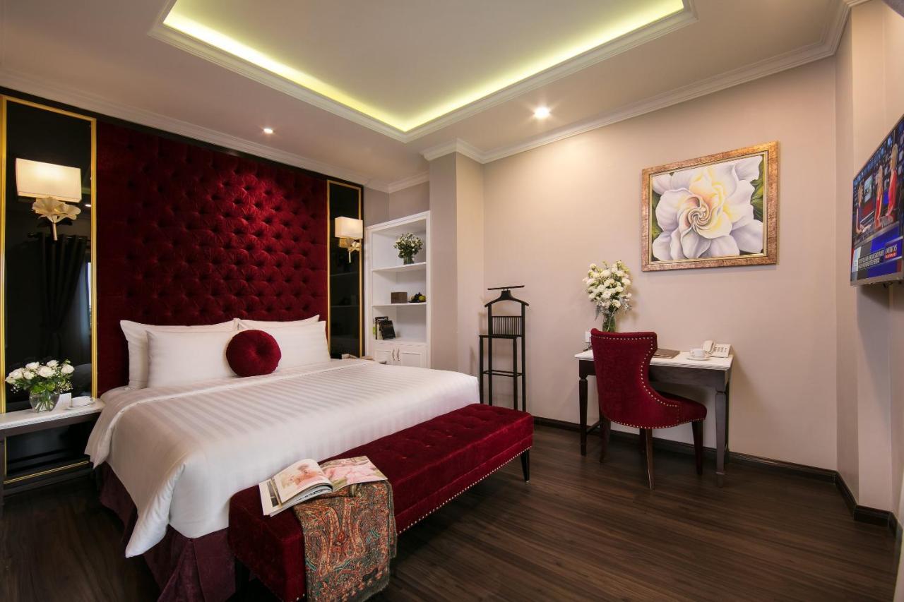 Flora Centre Hotel & Spa Hanoi Kültér fotó