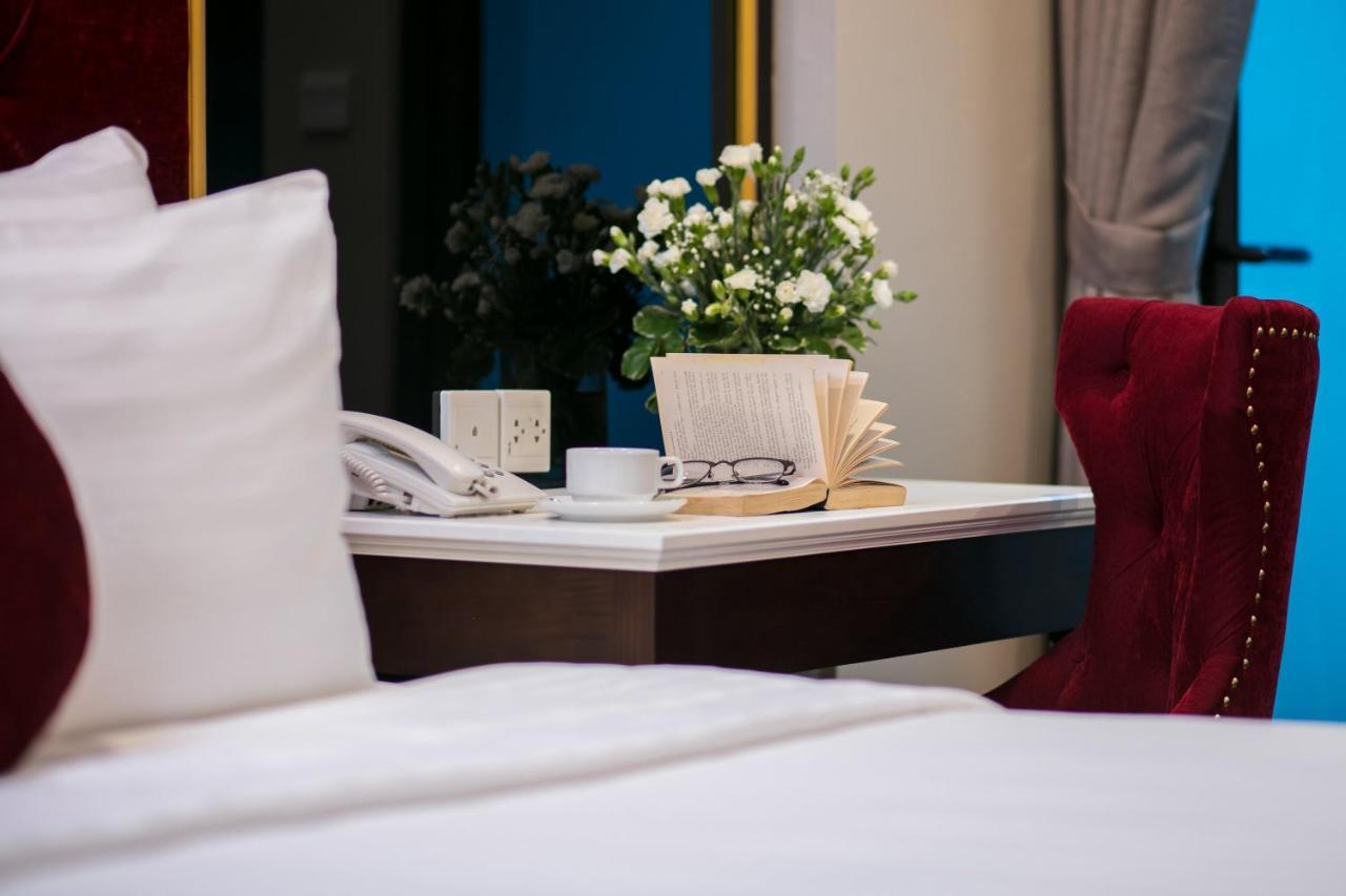 Flora Centre Hotel & Spa Hanoi Kültér fotó